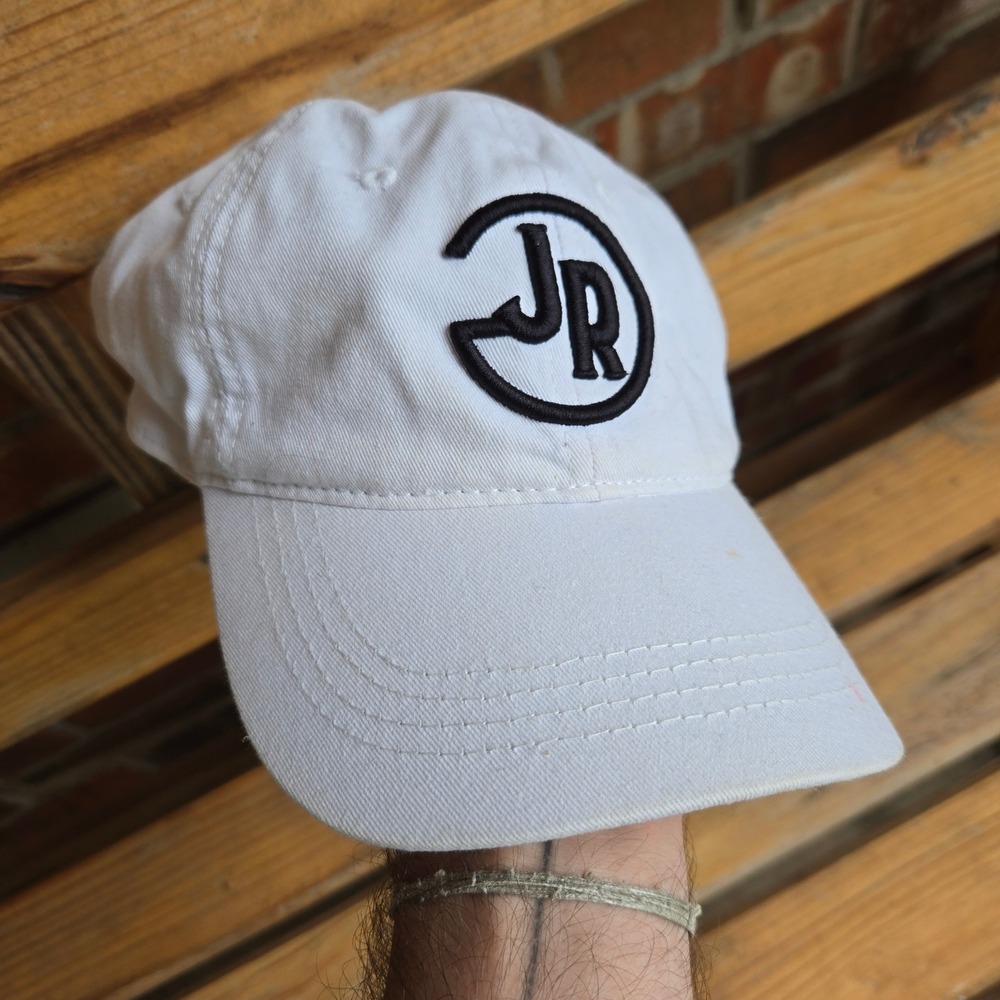 JR Fredericksburg‎ Texas Hat White Baseball Cap Adjustable Strapback Outdoor Cap